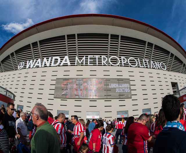 Wanda Metropolitano sẽ là sân đấu diễn ra trận chung kết Champions League năm nay champions league, chung kết champions league, chung kết c1, liverpool vs tottenham, cup c1, sân vận động tổ chức chung kết c1