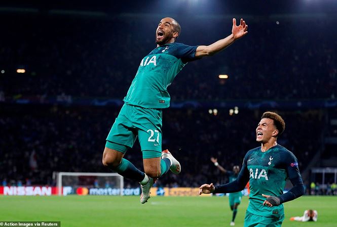Moura - cứu tinh của Tottenham bán kết C1, kết quả bán kết C1, bán kết Champions League, kết quả bán kết Champions League, chung kết C1, chung kết Champions League, Liverpool vs Barca, Ajax vs Tottenham