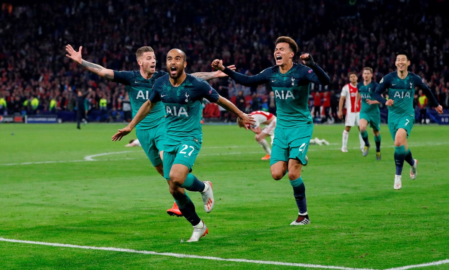 Những người hùng đích thực của Tottenham bán kết c1, bán kết champions league, kết quả bán kết c1, ajax 2-3 tottenham, kết quả ajax vs tottenham, chung kết c1