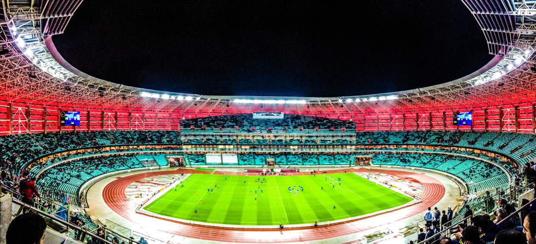 Sân vận động Baku Olympic nơi diễn ra trận chung kết Chung kết Europa League, Arsenal vs Chelsea, địa điểm chung kết europa league, lịch thi đấu chung kết europa league
