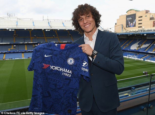 Luiz gắn bó thêm 2 năm với Chelsea Tin chuyển nhượng, chuyển nhượng, chuyển nhượng hôm nay, chuyển nhượng sáng 12/5, chuyển nhượng M.U, chuyển nhượng Man City, chuyển nhượng Barca, chuyển nhượng Real