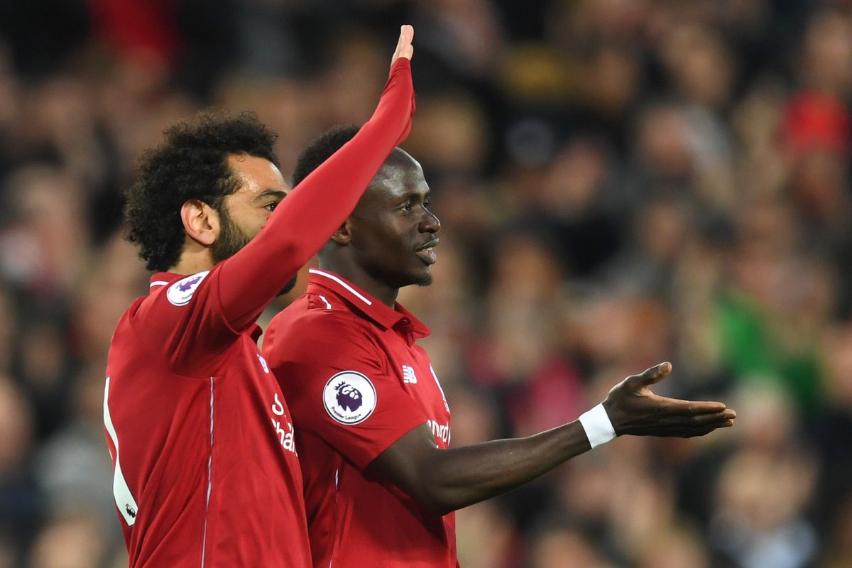 Hai người đồng đội của Arnold là Salah và Mane đồng giải vua phá lưới Ngoại hạng anh, Premier league, Liverpool, Liverpool vs Wolves, Brighton vs man city, vua phá lưới, vua kiến tạo