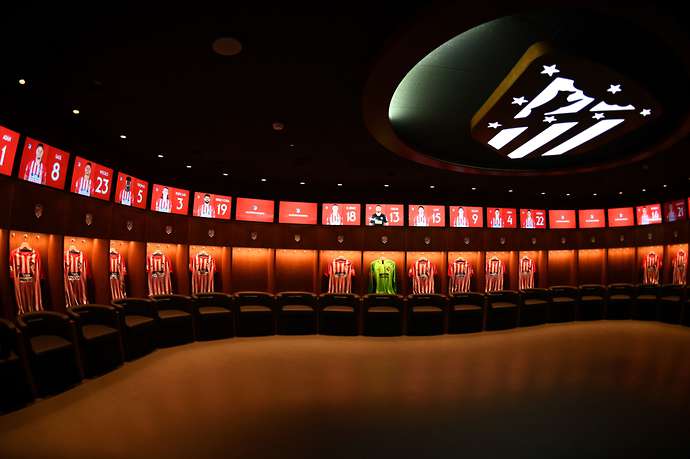 Liverpool sẽ được sử dụng phòng thay đồ tiện nghi của đội chủ nhà chung kết cup c1, chung kết Champions League, liverpool vs tottenham, sân vận động chung kết c1