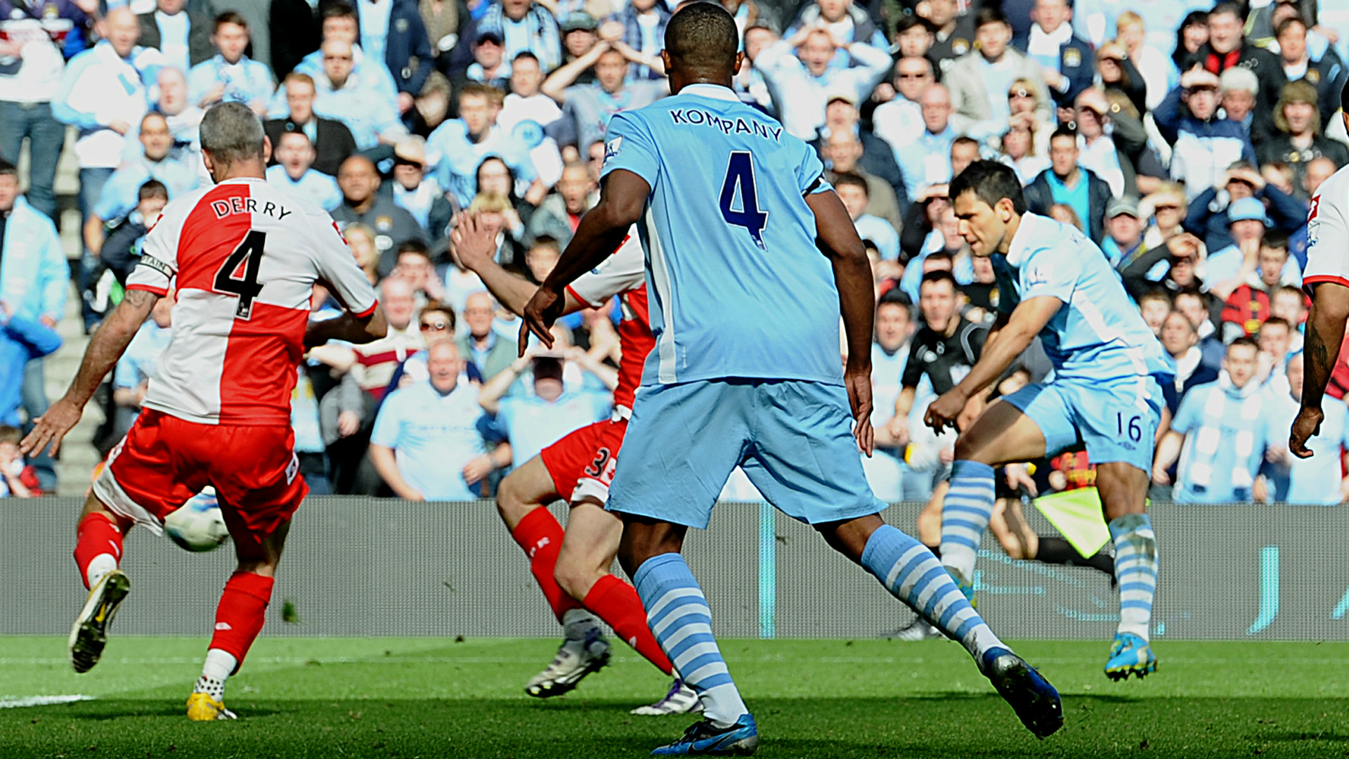 Bàn thắng lịch sử của Aguero biến M.U trở thành đội về nhì cay đắng nhất Premier league, liverpool, man city, mu, tottenham, chelsea, kẻ về nhì vĩ đại, bảng xếp hạng ngoại hạng anh, kết quả ngoại hạng anh
