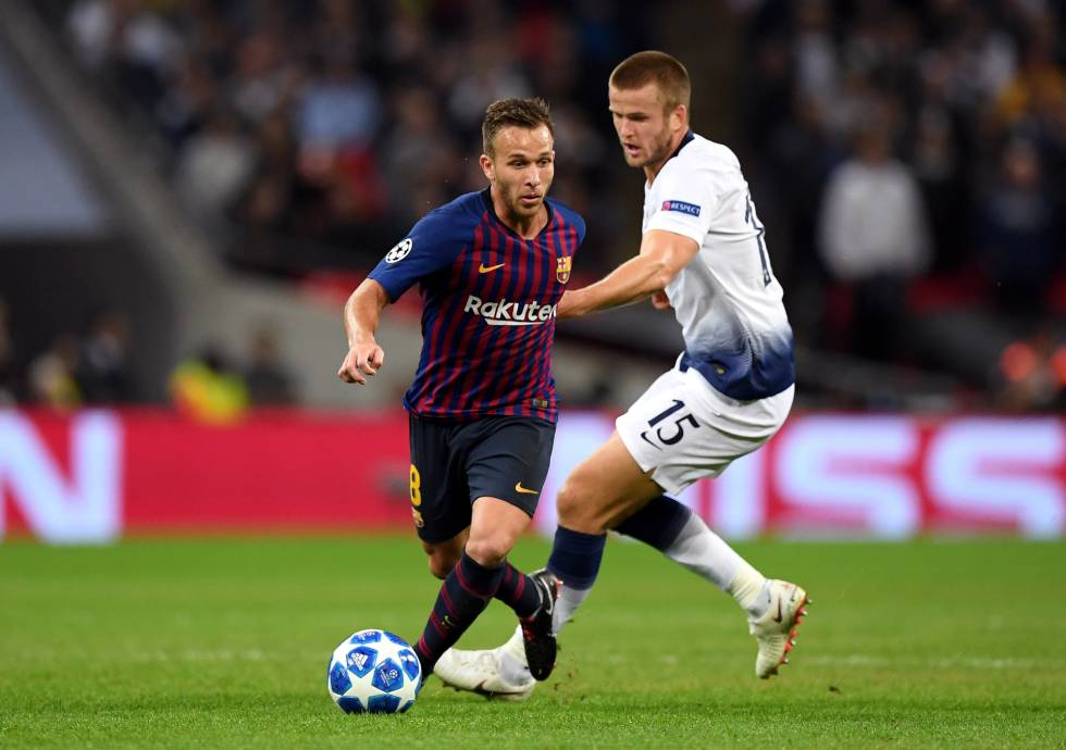 Arthur đang dần thể hiện được vai trò của mình Chuyển nhượng Barca, tin chuyển nhượng, chuyển nhượng hôm nay, La liga, cup c1, champions league