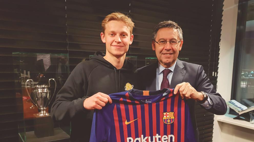 De Jong- cái tên rất đáng chờ đợi của Barca trong mùa giải mới Chuyển nhượng Barca, tin chuyển nhượng, chuyển nhượng hôm nay, La liga, cup c1, champions league