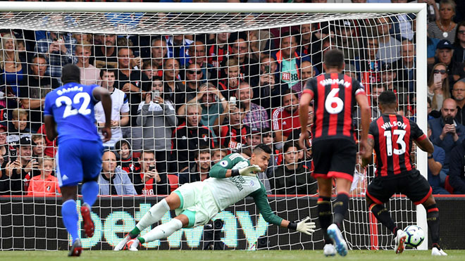 Etheridge dẫn đầu giải Ngoại hạng về số lần cản phá penalty premier league, ngoại hạng anh, thủ thành gốc châu á, chuyển nhượng, chuyển nhượng hôm nay, chuyển nhượng MU, cardiff