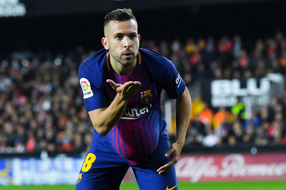 Alba là hậu vệ trái tốt nhất thời điểm hiện tại Chuyển nhượng Barca, tin chuyển nhượng, chuyển nhượng hôm nay, La liga, cup c1, champions league
