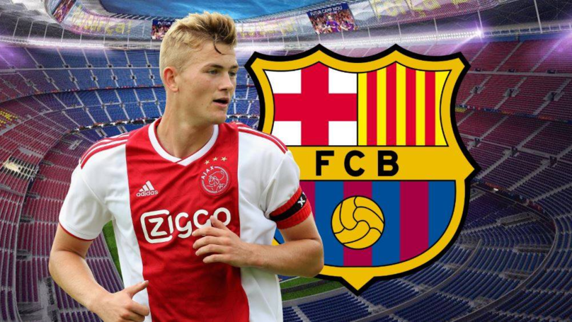 De Ligt sẽ là mảnh ghép vừa vặn cho hàng thủ Barca? Chuyển nhượng Barca, tin chuyển nhượng, chuyển nhượng hôm nay, La liga, cup c1, champions league