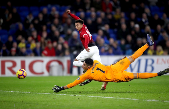Etheridge làm nản lòng câc chân sút M.U premier league, ngoại hạng anh, thủ thành gốc châu á, chuyển nhượng, chuyển nhượng hôm nay, chuyển nhượng MU, cardiff
