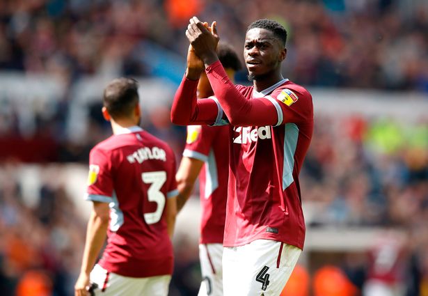 Tuanzebe đang có một mùa giải ấn tượng trong màu áo Aston Villa chuyển nhượng M.U, tin chuyển nhượng, chuyển nhượng, chung kết play-off, play-off, Aston Villa vs Derby County