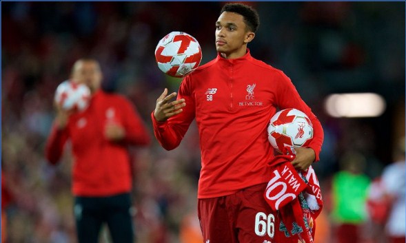Ở tuổi 20, Arnold đã có những trải nghiệm đáng mơ ước champions league, cúp c1, chung kết c1, chung kết Champions League, liverpool vs tottenham,