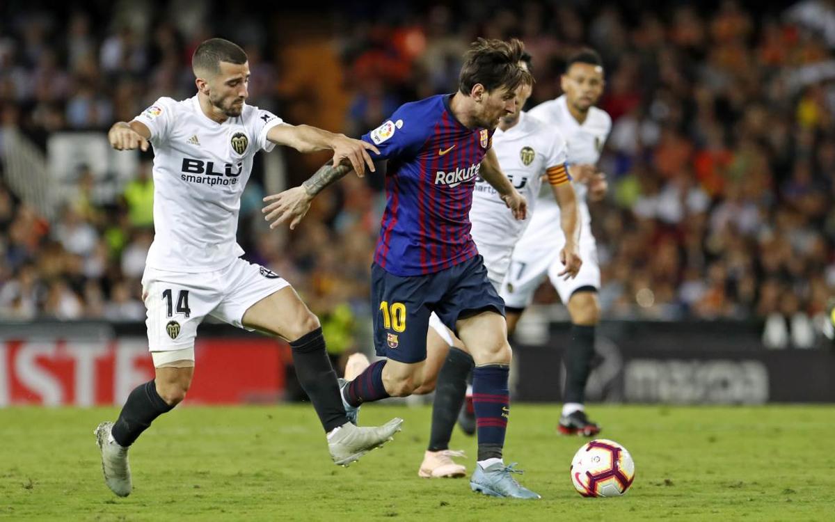 Cả 2 đội bóng đều quyết tâm cao độ trong trận đấu này Barca vs Valencia, trực tiếp Barca vs Valencia, link trực tiếp Barca vs Valencia, Barca, Valencia