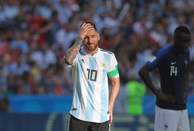 Messi không thực sự thành công trong màu áo tuyển copa america 2019, copa america, argentina, messi, barcelona vs valencia, copa de rey