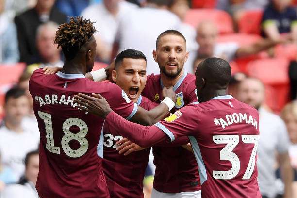 Aston Villa xuất sắc giành vé lên hạng Kết quả Aston Villa vs Derby County, tỉ số Aston Villa vs Derby County, video bàn thắng Aston Villa vs Derby County, Aston Villa, Derby County