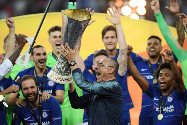HLV Sarri sẽ rời Chelsea sau chức vô địch Europa League chuyển nhượng, sarri, chuyển nhượng chelsea, europa league, chelsea vs arsenal, chelsea 4-1 arsenal