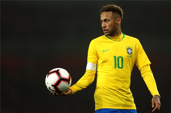 Neymar tiếp tục mang áo số 10 copa america 2019, bảng a, brazil, đội tuyển brazil, brazil triệu tập, neymar, coutinho