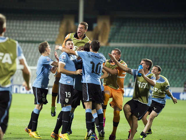 U20 Uruguay đối đầu căng thẳng với U20 Ecuador tại vòng 1/8 U20 Uruguay vs U20 Ecuador, trực tiếp U20 Uruguay vs U20 Ecuador, link trực tiếp U20 Uruguay vs U20 Ecuador, U20 Uruguay, U20 Ecuador