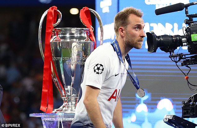 Eriksen sẽ rời đi sau thất bại tại Champions League chuyển nhượng, chuyển nhượng ngày 6/6, chuyển nhượng real, chuyển nhượng tottenham, eriksen, tân binh real