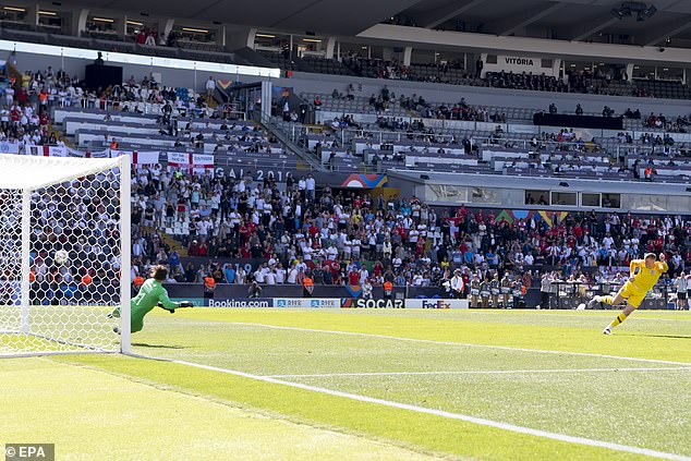 Cú sút phạt sấm sét của Pickford kết quả Thụy sĩ vs Anh, thụy sĩ vs anh, nations league, chung kết nations league, bồ đào nha vs hà lan, người hùng tuyển anh, pickford, penalty