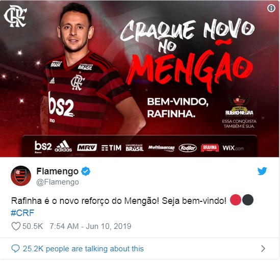 Trang chủ Flamengo chào đón Rafinha chuyển nhượng tối 10/6, tin chuyển nhượng, chuyển nhượng mu, chuyển nhượng real, chuyển nhượng roma, chuyển nhượng tottenham