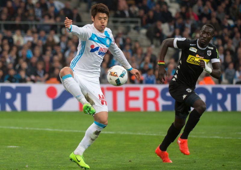 Sakai trong màu áo Marseille chuyển nhượng tối 10/6, tin chuyển nhượng, chuyển nhượng mu, chuyển nhượng real, chuyển nhượng roma, chuyển nhượng tottenham