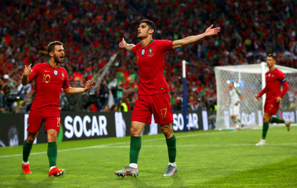 Guedes trở thành người hùng của Bồ Đào Nha Kết quả Bồ Đào Nha vs Hà Lan, trực tiếp Bồ Đào Nha vs Hà Lan, video bàn thắng Bồ Đào Nha vs Hà Lan, chung kết nations league, kết quả nations league