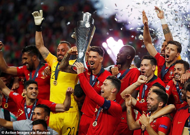 Bồ Đào Nha xuất sắc lên ngôi vô địch nations league, bồ đào nha vs hà lan, thụy sĩ vs anh, kết quả chung kết nations league, kết quả nations league