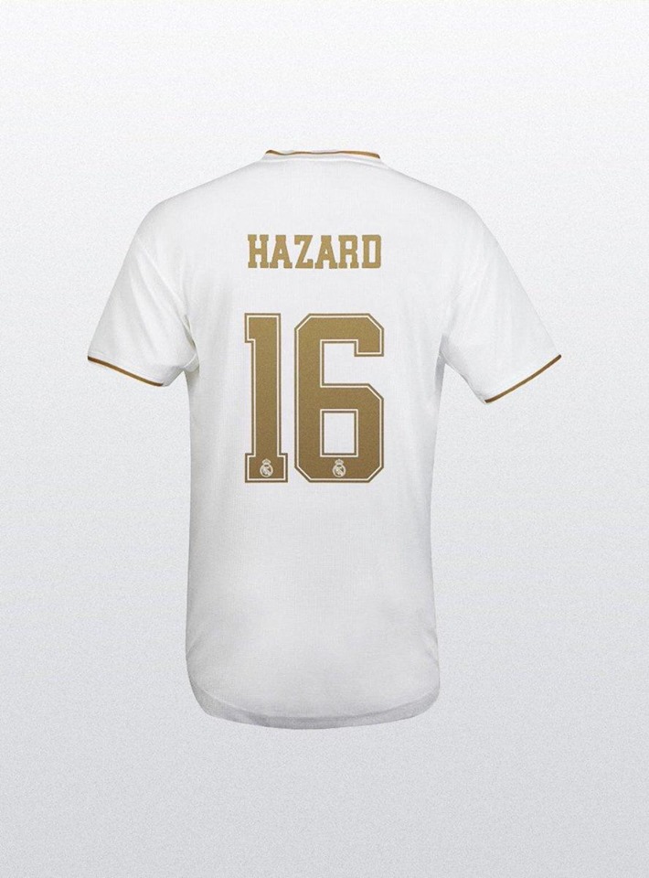Số áo được dự tính trao cho Hazard hazard, chuyển nhượng, chuyển nhượng ngày 12/6, chuyển nhượng real, số áo Hazard, vòng loại euro 2020