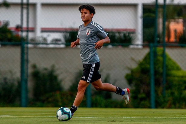 Kubo trong màu áo Nhật Bản chuyển nhượng, chuyển nhượng real, chuyển nhượng 14/6. copa america, copa america 2019, khai mạc copa america
