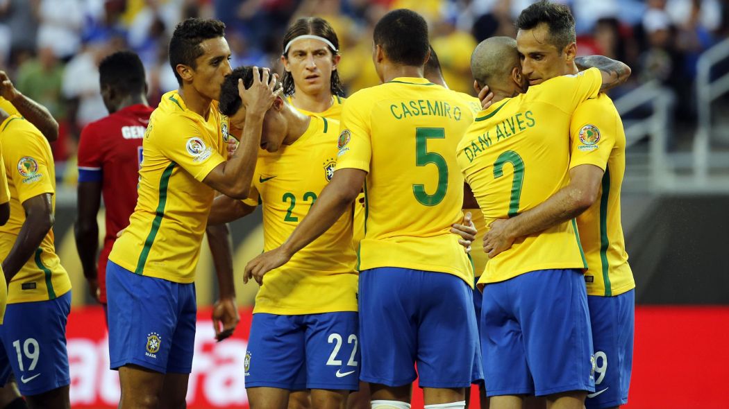 Đội tuyển Brazil vẫn là UCV số 1 giải này copa, copa america 2019, mở màn copa america, khai mạc copa america, brazil. bảng A, neymar chấn thương