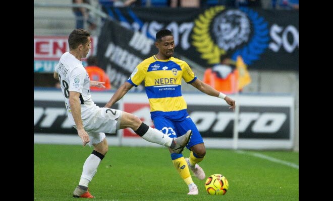 Jason là mắt xích quan trọng trong lối chơi của Sochaux cầu thủ gốc việt, đội bóng pháp xuống hạng, ligue 1, ligue 2, giải bóng đá pháp,