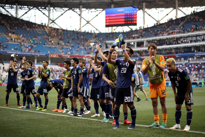Tuyển Nhật đã có một kì World Cup thành công world cup, copa america, hlv thái lan, đội tuyển việt nam, nhật bản, chile vs nhật bản, uruguay vs nhật bản