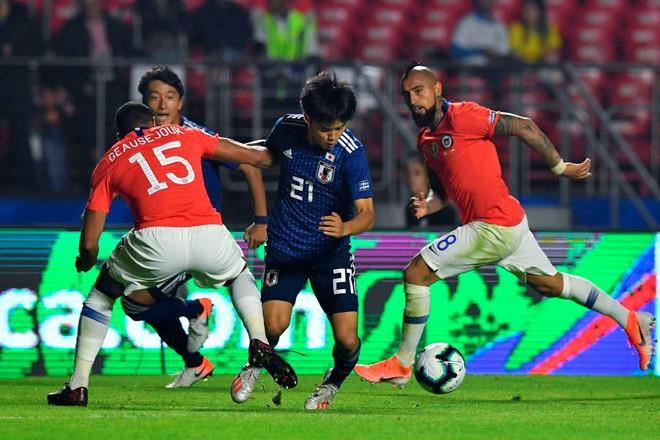 Nhật Bản đang chinh chiến tại Copa America world cup, copa america, hlv thái lan, đội tuyển việt nam, nhật bản, chile vs nhật bản, uruguay vs nhật bản