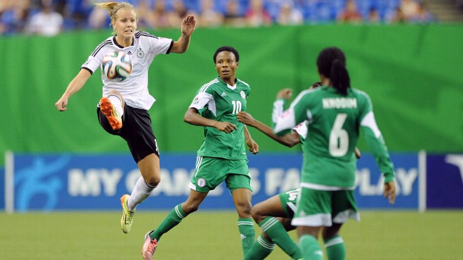 Nữ Đức dễ dàng giành trọn 3 điểm Đức vs Nigeria, kết quả đức vs nigeria, video bàn thắng đức vs nigeria, trực tiếp world cup nữ, Đức, nigeria