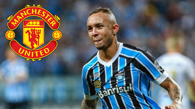 Everton Soares - mục tiêu của MU chuyển nhượng tối 24/6, tin chuyển nhương, chuyển nhượng MU, chuyển nhượng Real, chuyển nhượng Barca
