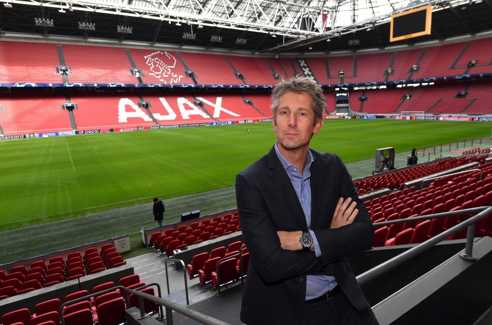 Van der Sar hiện là giám đốc điều hành tại Ajax những cầu thủ thông minh nhất, những cầu thủ có bằng cử nhân, những cầu thủ có bằng thạc sĩ, thi tốt nghiệp, thi đại học, đề thi tốt nghiệp
