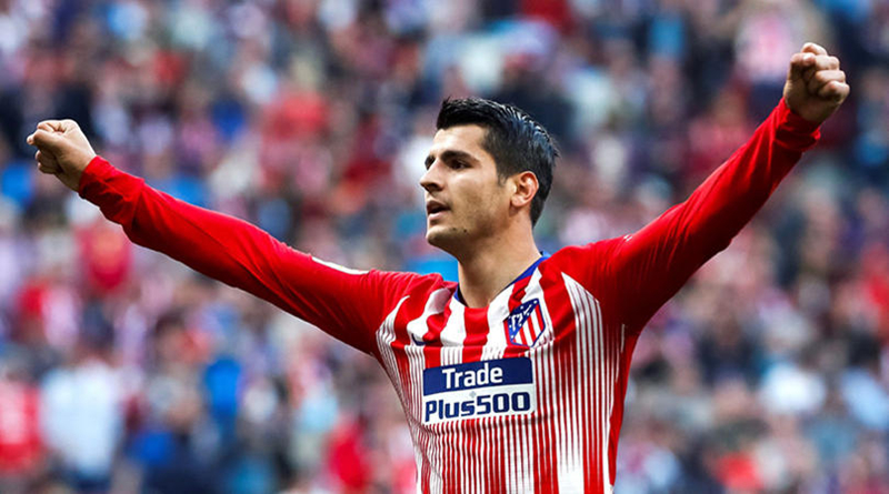 Morata muốn tránh gặp Juve. Ảnh: Getty Atletico Madrid vs Liverpool, Cúp C1, Champions League, juve, Atletico Madrid, Liverpool