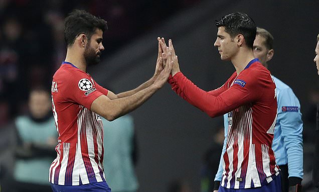 Morata và Costa sẽ đá cặp trên hàng công cùng Felix atletico, chuyển nhượng hè, tin chuyển nhượng, chuyển nhượng 11/7, du đấu hè, icc cup, bom tấn hè 2019, joao felix, chuyển nhượng atletico