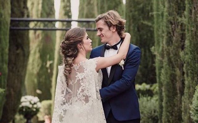 Griezmann cùng Erika xây dựng tổ ấm năm 2017 chuyển nhượng, chuyển nhượng barca, chuyển nhượng atletico, griezmann đến barca, tin chuyển nhượng, tổng hợp chuyển nhượng hè, griezmann barca