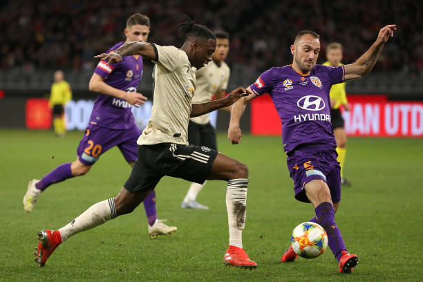 Cùng với James, Wan-Bissaka cũng nhận nhiều lời khen tân binh MU, MU, lịch thi đấu MU, ltd MU, lịch du đấu hè MU, tin chuyển nhượng, chuyển nhượng MU, chuyển nhượng hè, daniel james, wan-bissaka