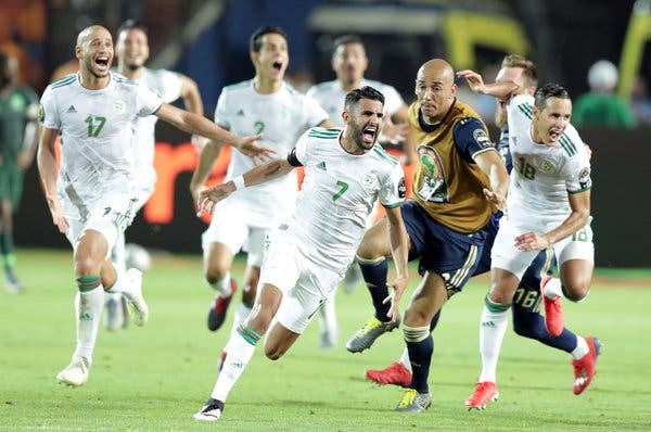 Mahrez là niềm hy vọng số 1 của Algeria chung kết CAN 2019, chung kết cúp bóng đá châu phi, lịch thi đấu CAN 2019, algeria vs nigeria, ltd chung kết CAN