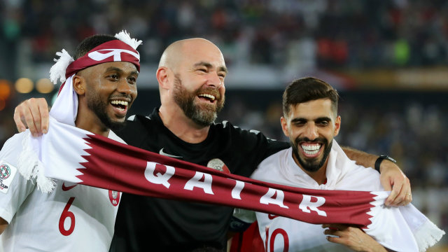 Felix Sanchez hứa hẹn sẽ có kì World Cup đầu tiên sau thành tích đáng kể vòng loại world cup 2022, vòng loại world cup, qatar, việt nam, bốc thăm vòng loại world cup, lịch thi đấu vòng loại world cup