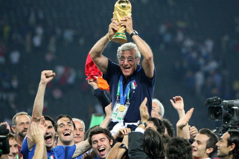 Bó già Lippi tạo nên hành trình kì diệu của Italy tại World Cup 2006 vòng loại world cup 2022, vòng loại world cup, qatar, việt nam, bốc thăm vòng loại world cup, lịch thi đấu vòng loại world cup