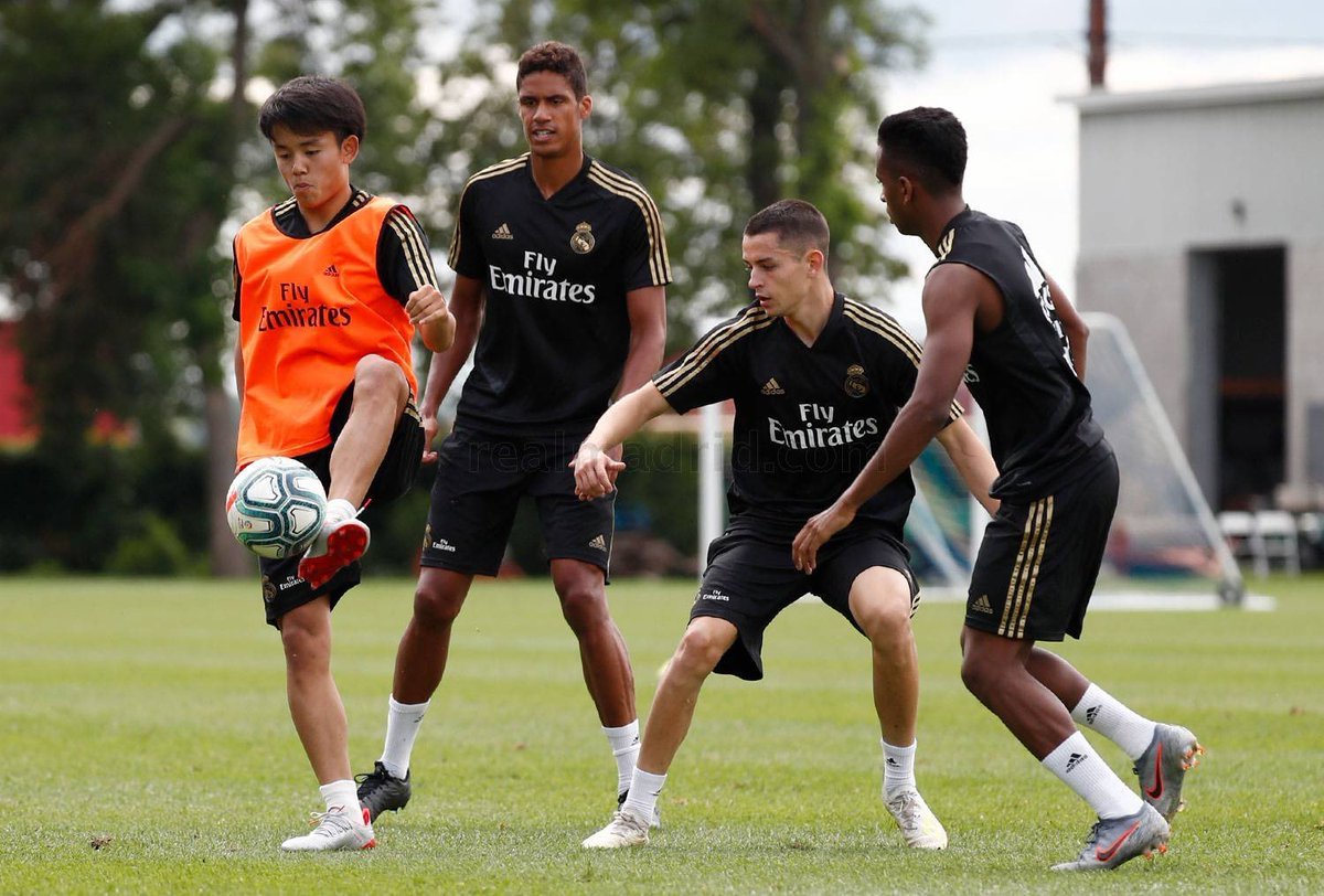 Kubo gây ấn tượng mạnh trước đàn anh real, pogba, chuyển nhượng real, mục tiêu real, tân binh real, danh sách chuyển nhượng real, tin chuyển nhượng, chuyển nhượng hè