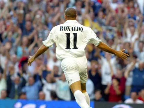 Ronaldo de Lima đeo số 11 trong lúc chờ số 9 real madrid, real, hazard, số áo hazard, chuyển nhượng real, lịch thi đấu real, huyền thoại real