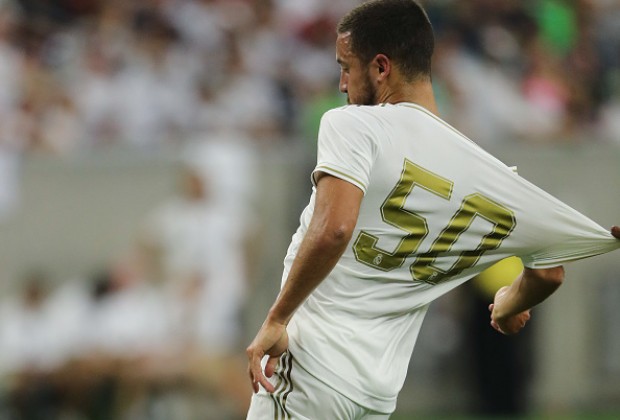 Hazard và chiếc áo số 50 lạ lẫm real madrid, real, hazard, số áo hazard, chuyển nhượng real, lịch thi đấu real, huyền thoại real