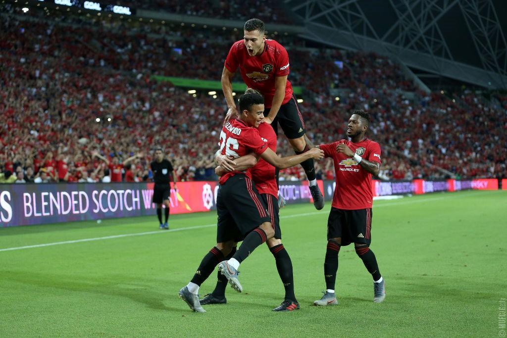 Greenwood ghi bàn thắng duy nhất cho MU trong cuộc đối đầu Inter mu, man utd, sao trẻ mu, sao mai mu, tân binh mu, lịch du đấu hè mu, ltd mu, lịch thi đấu mu, greenwood, wan-bissaka, daniel james