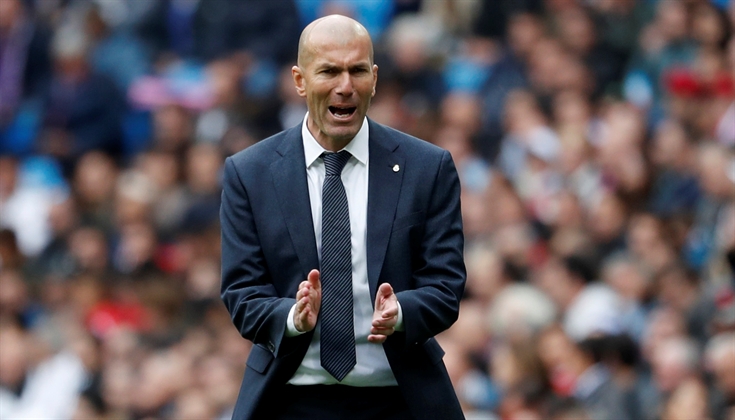 Zidane không giấu được sự tức giận zidane, bale, real madrid, lịch giao hữu hè Real, real vs atletico, tân binh real, ltd real, lịch thi đấu real, pogba