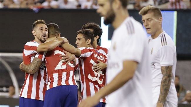 Real nhận thất bại tủi hổ trước Atletico zidane, bale, real madrid, lịch giao hữu hè Real, real vs atletico, tân binh real, ltd real, lịch thi đấu real, pogba